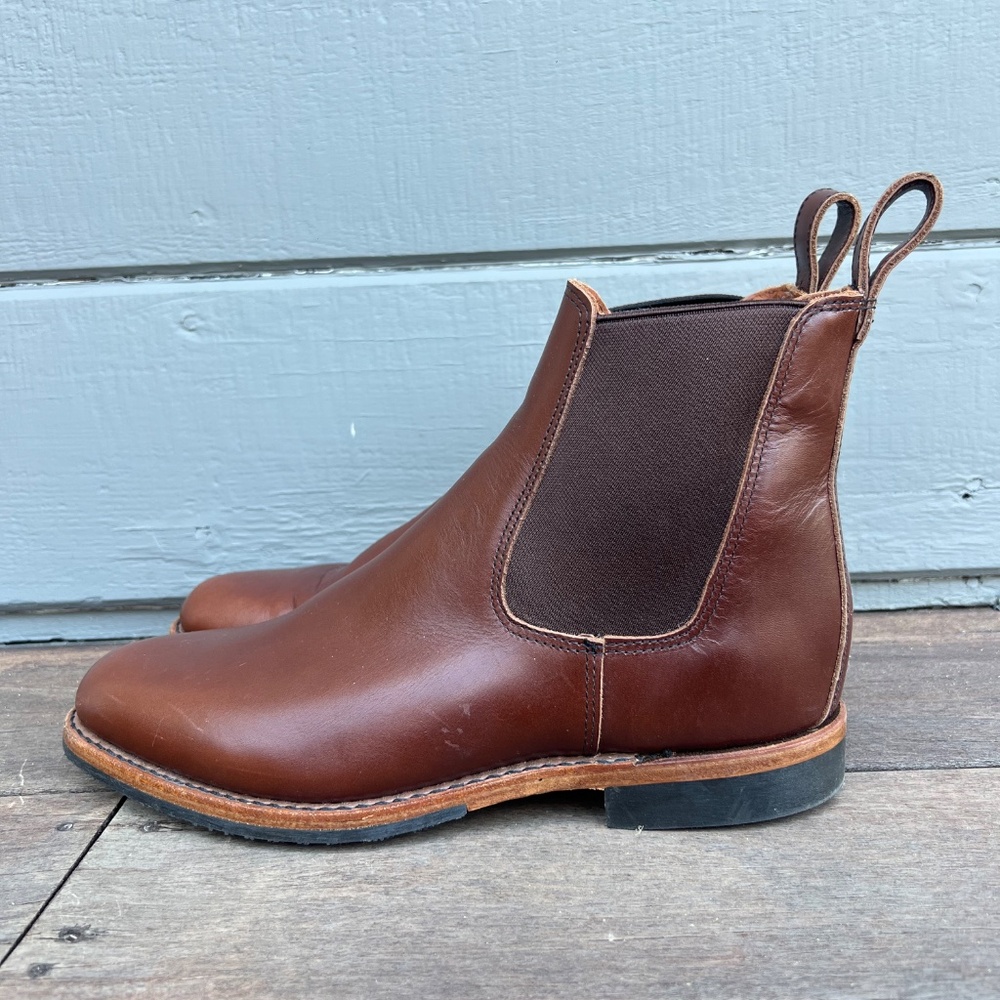 red wing heritage 9437 Williston Chelsea Boot Featherstone Mens